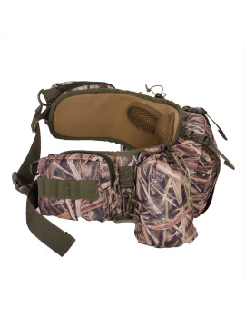 Hunting Gear Backstrap Waist Pack “FIELD” in Water Repellent Fabric