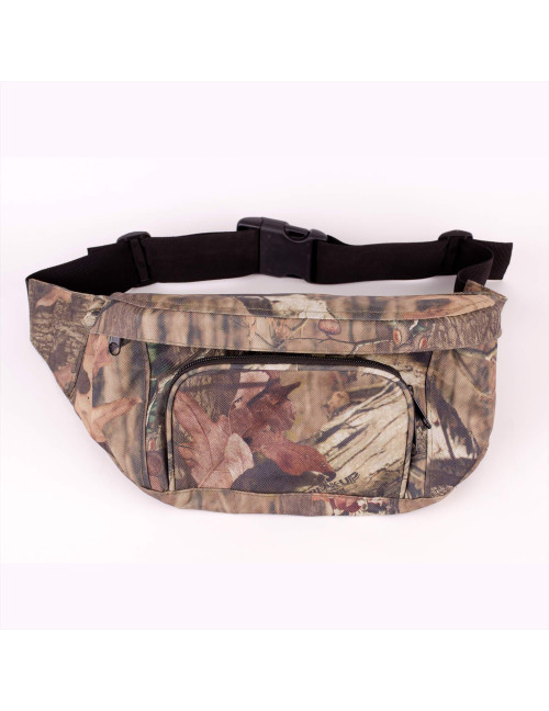 Water Repellent Fanny Pack Camouflage Hunting Gear Waist Belt Bag “CORE I”