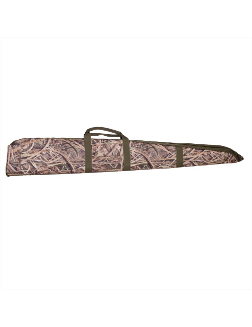 S.U.H Rifle-Case-POINTER-in-Water-Repellent-MOSSYOAK-BLADES-Fabric