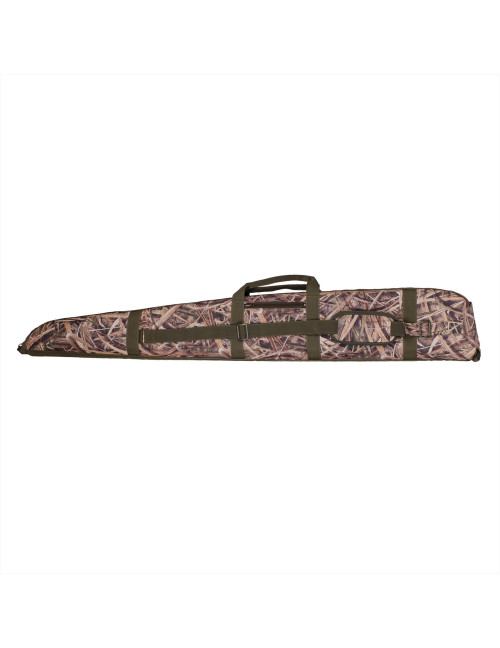 S.U.H Rifle-Case-POINTER-in-Water-Repellent-MOSSYOAK-BLADES-Fabric