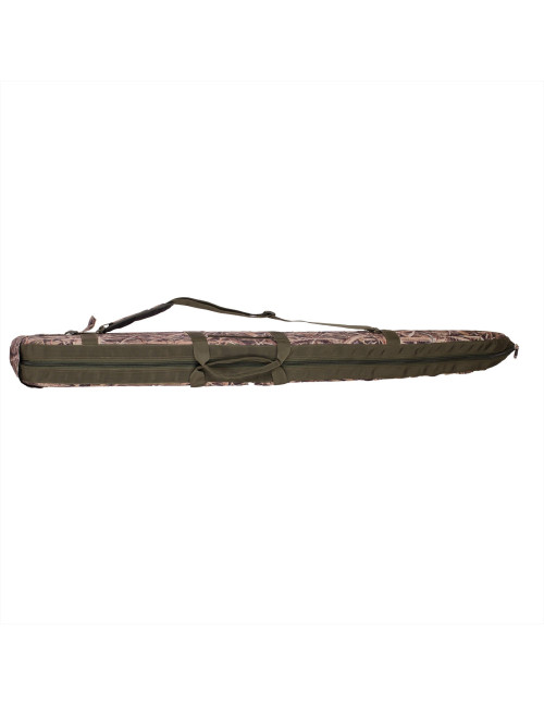 S.U.H Rifle-Case-POINTER-in-Water-Repellent-MOSSYOAK-BLADES-Fabric