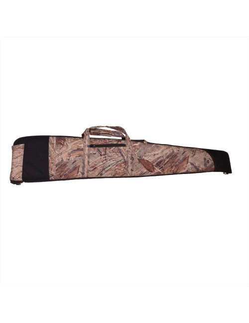 S.U.H Rifle-Case-TOPGUN-in-MOSSYOAK-DUCKBLIND-Water-Repellent-Fabric