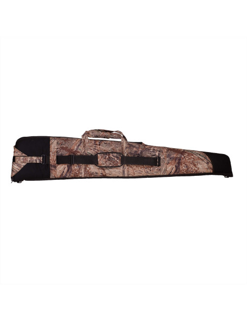 S.U.H Rifle-Case-TOPGUN-in-MOSSYOAK-DUCKBLIND-Water-Repellent-Fabric