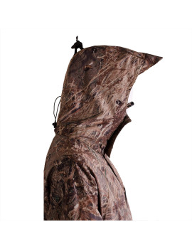 Men Hunting Parka UPLOADER in DUCKBLIND Fabric Jacket