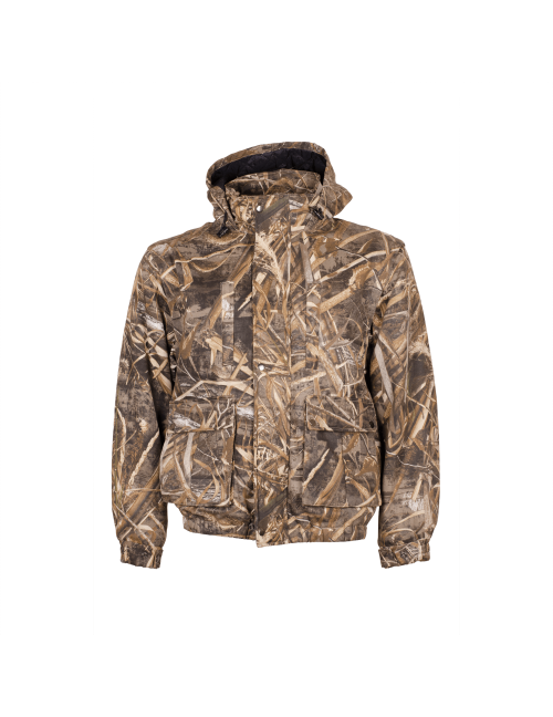 Men Hunting TRAPPER Jacket in REALTREE MAX 5