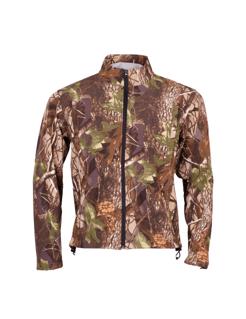 Men Hunting Waterfowl Heritage Camo Jacket