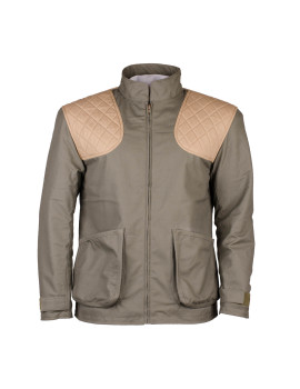 Hunting Jacket LAKESIDE in heavy drilled Cotton