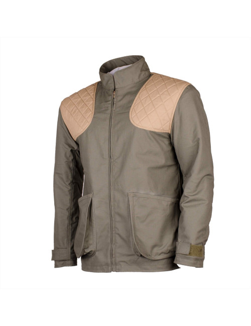 Hunting Jacket LAKESIDE in heavy drilled Cotton