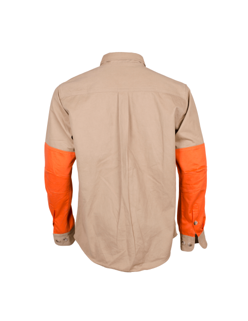 Mens Classic BASIC UPLAND Long Sleeve Hunting Shirt