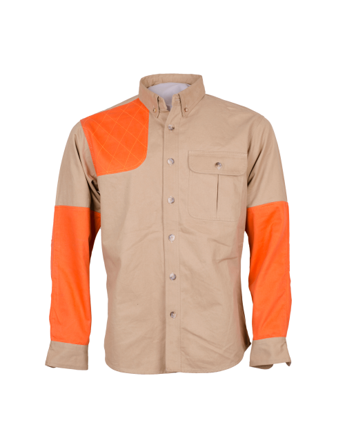 Mens Classic BASIC UPLAND Long Sleeve Hunting Shirt