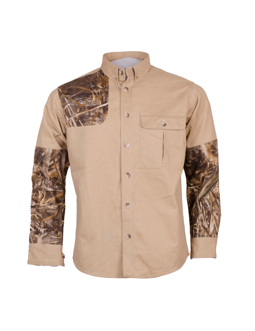 Mens Classic CAMEO-III Long Sleeve Hunting Shirt