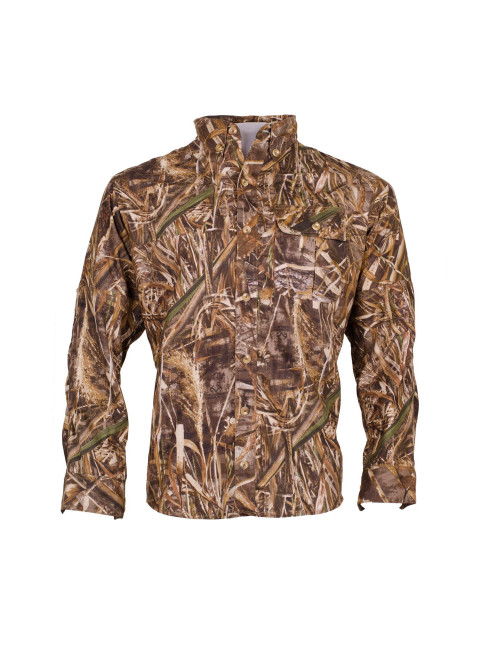 Mens Classic CAMO Long Sleeve Hunting Shirt