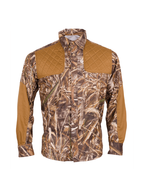 Men’s Classic Cameo Long Sleeve Hunting Shirt