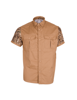Men’s Classic “IMPACT” Short Sleeve Hunting Shirt
