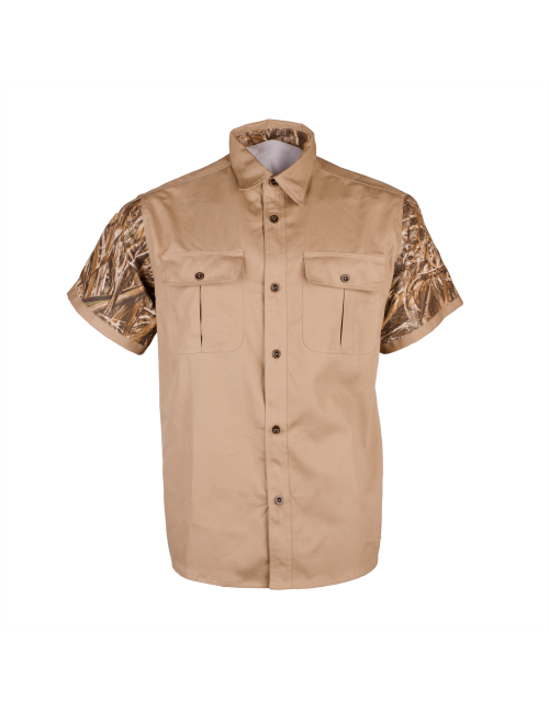 Mens-Classic-TITAN-Short-Sleeve-Hunting-Shirt