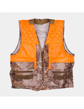 Mens-Upland-Field-Hunting-Vest-Tacpro-IV-in-REALTREE-XTRAPoly-Blazed