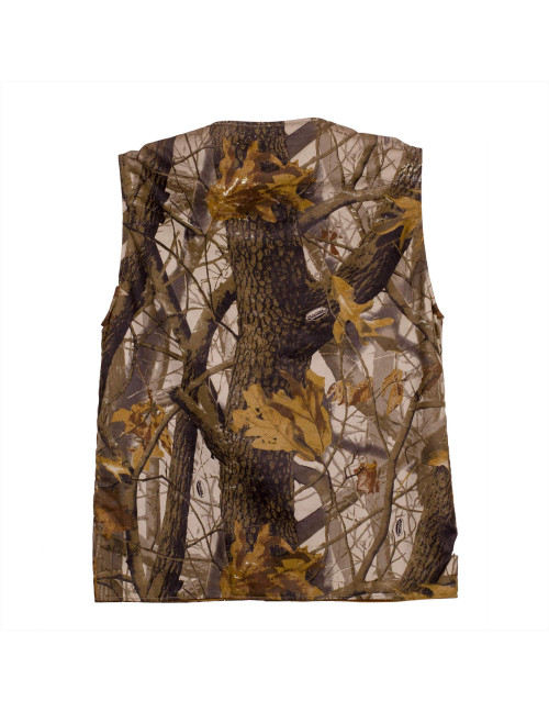 Mens-Field-Hunting-Vest-HYBIRD-in-REALTREE-Hardwoods-Fabric
