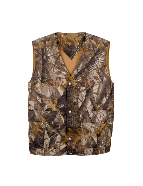 Mens-Field-Hunting-Vest-HYBIRD-in-REALTREE-Hardwoods-Fabric