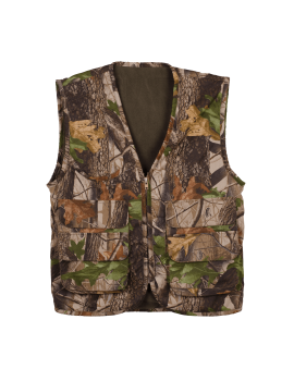 Mens-Field-Hunting-Vest-Macro-II-in-REALTREE-Hardwood-Fabric