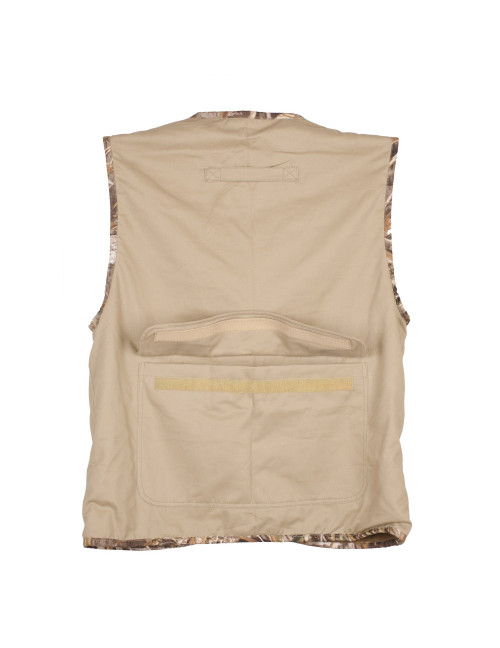 Mens-Field-Hunting-Vest-Macro-PRO-in-REALTREE-MAX-5-Drilled-Cotton-Fabric