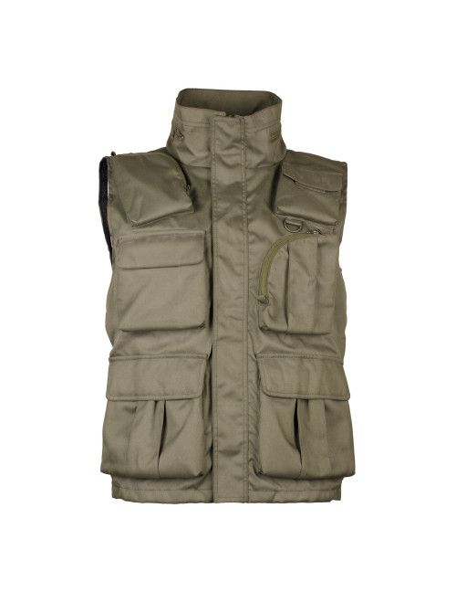 Mens-Hunting-Waterfowl-ROVER-Vest-in-400-D-Polyester-fabric