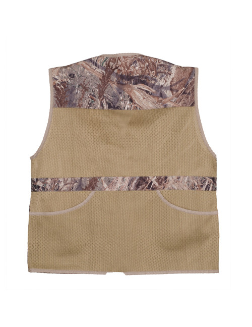 Mens-Long-Field-Hunting-Vest-BIRD-N-LITE-in-DUCK-BLIND