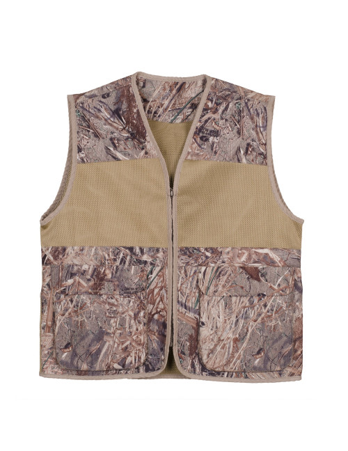 Mens-Long-Field-Hunting-Vest-BIRD-N-LITE-in-DUCK-BLIND