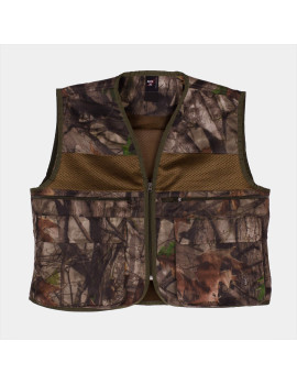 Mens-Short-Field-Hunting-Vest-CROSS-in-Jungle-Real-Camo
