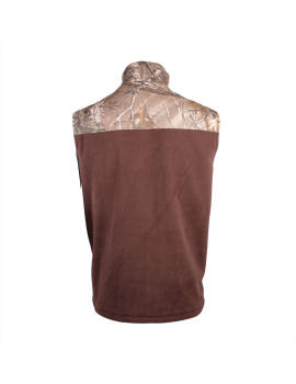 Mens-Winter-Fleece-Vest-REACTOR-with-REALTREE-Xtra-Fabric