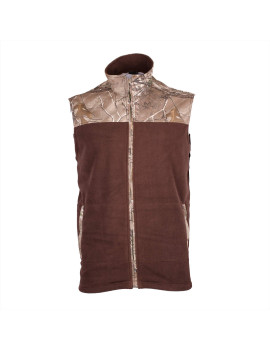 Mens-Winter-Fleece-Vest-REACTOR-with-REALTREE-Xtra-Fabric